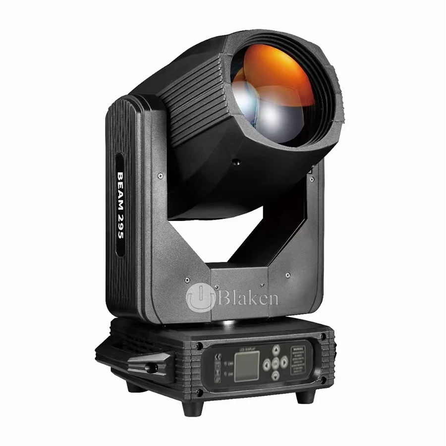 0 Belasting 4 Stuks 295W 12r Beam Moving Head Verlichting Met 2Flight Case 8 + 8 + 8 Prisma Dubbel Prisma Podiumeffect Licht Voor Dj Disco Party