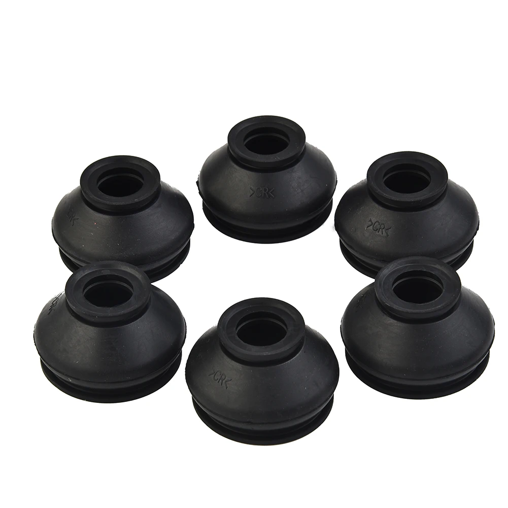 Dust Boot Covers Tools High Quality Ball Joint Black Dust Boots Cover High-quality Portable Rubber Tie Rod End