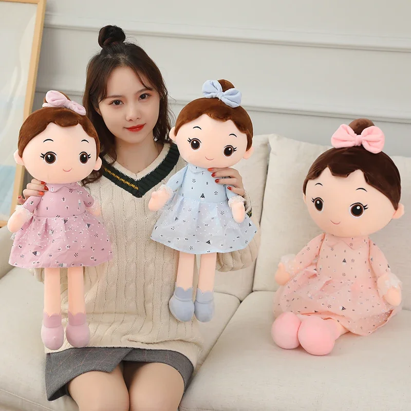 45CM Nette Engel Mädchen Plüsch Spielzeug Schöne Gefüllte Anime Figur Puppe Tragen Schöne Kleid Weiche Spielzeug Für Mädchen Schöne geschenke – Detail 12