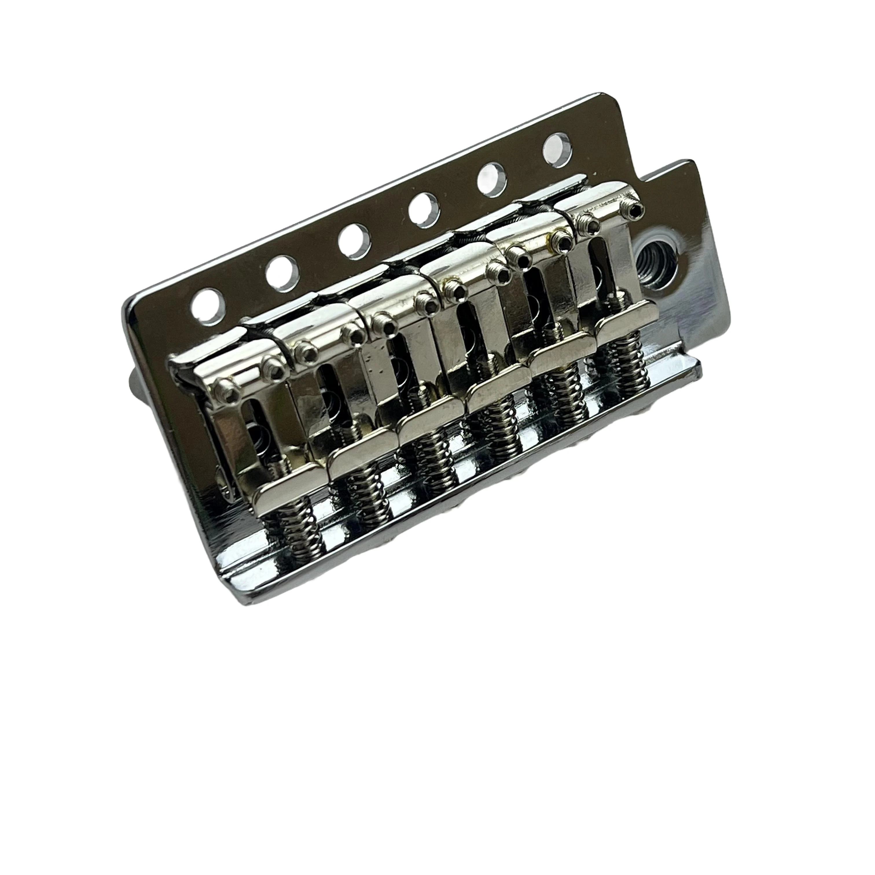 

6 Strings Guitar Bridge Saddle Tailpiece for Guitar Strat SQ ST Electric Guitar Tremolo Bridge Standard Guitar Accessories