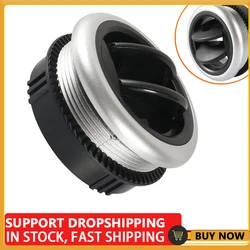 Universal 71mm Air Conditioning Vent Outlet Deflector Side Roof For Motorhome RV Buses Circular Car Replacement Accessories
