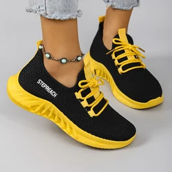 Women's Summer Breathable Mesh Flat Shoes, Women's Shoes, Casual Sneakers Shoes, Clearance Free Shipping