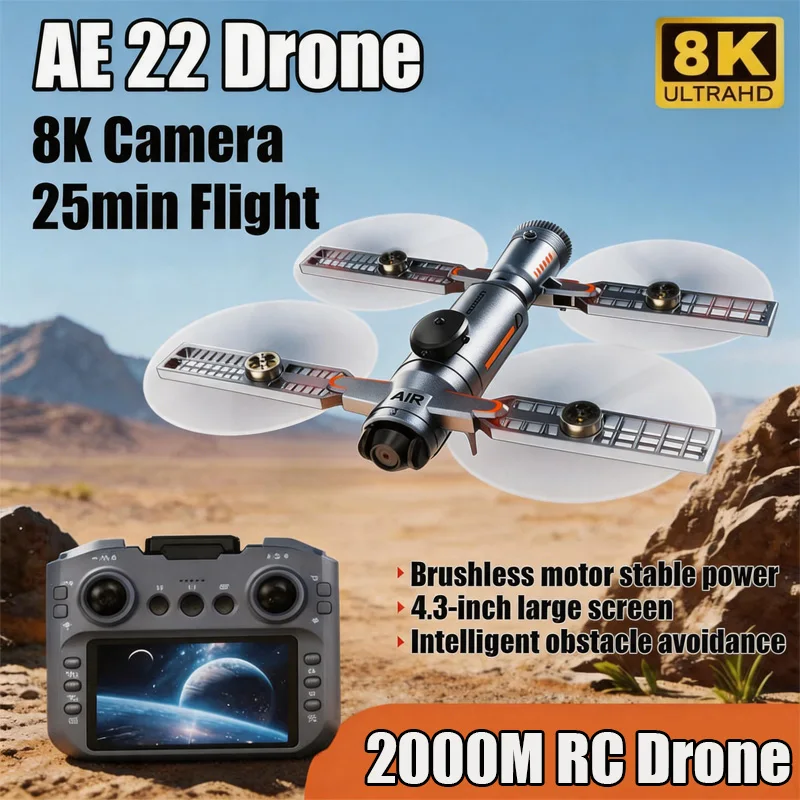 drone-portable-avec-camera-8k-hd-quadricoptere-electronique-sans-balais-drones-de-course-rc-fpv-pliables-avec-evitement-d'obstacles-jouets-pour-enfants