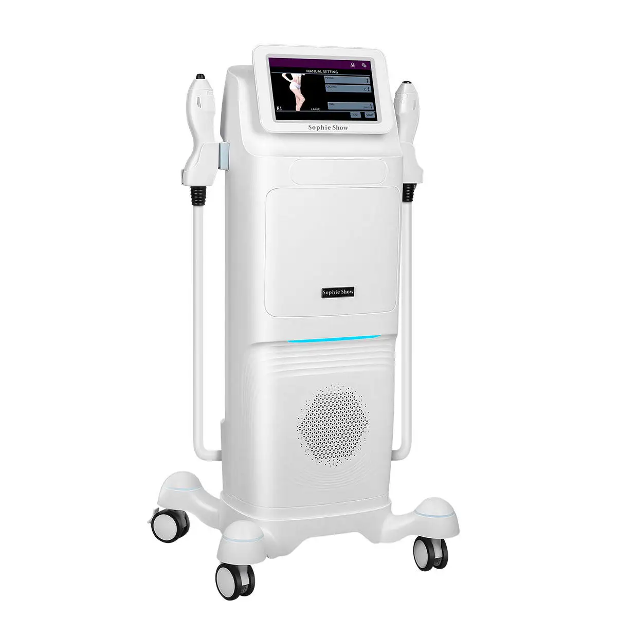 

Rf Vacuum Slimming Beauty Machine Collagen Stimulation Skin Firming Machine Body Facial Care Beauty Salon