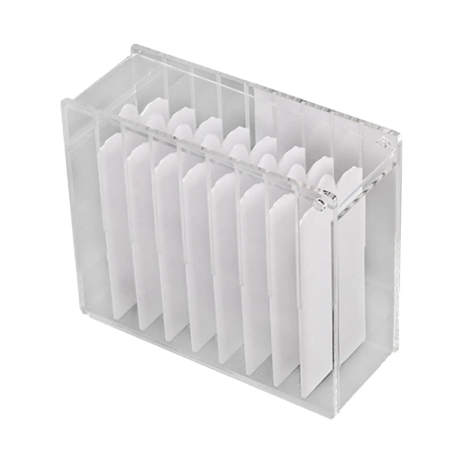 Eyelash Storage Holder Sample Container Acrylic Dustproof Extension Container