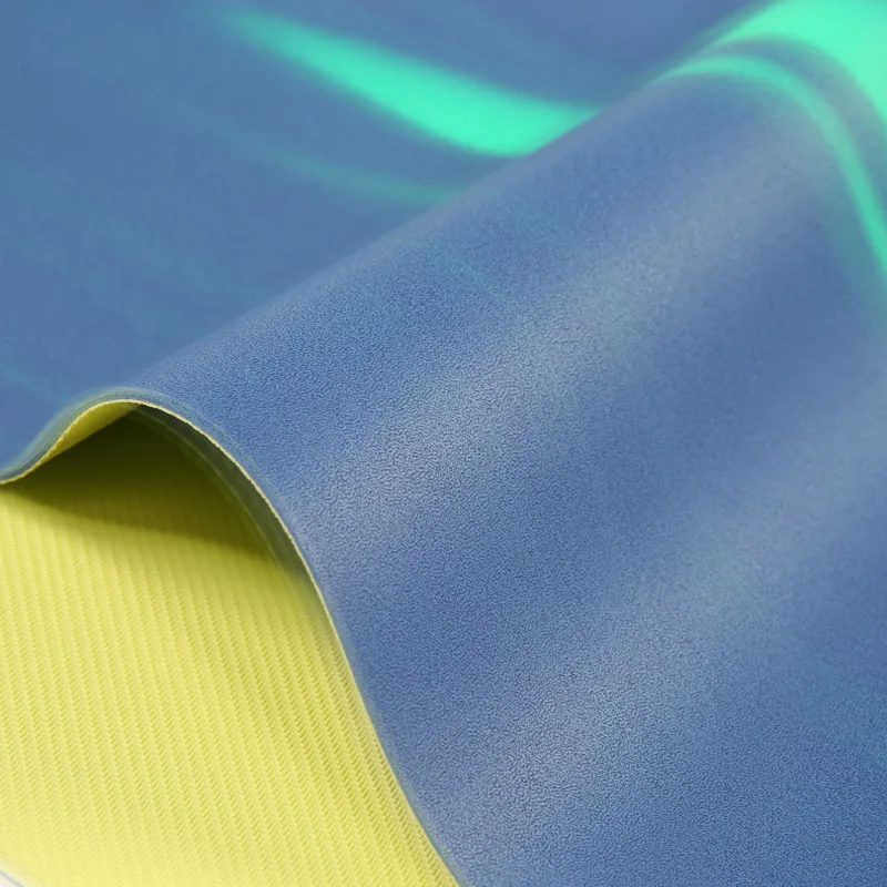 Aurora Ultra-Thin Yoga Mat Towel - Foldable Non-Slip Pilates Equipment for Travel, Dry/Wet Grip, Lightweight Gym 요가매트 view 3