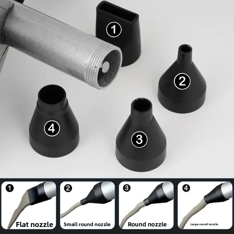 Electric Cement Grouting Gun, Large Capacity Mixing Material Tool, Beautiful Joint Waterproofing