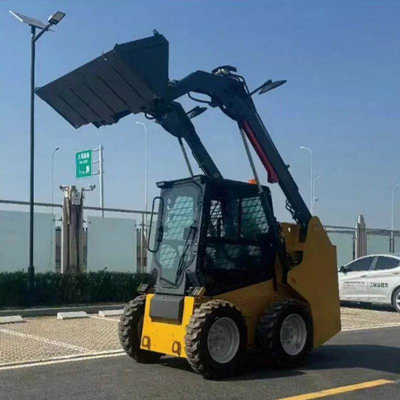 

Hydraulic System Slip Loader, Improves Production Efficiency, Suitable For various Construction Site Applications