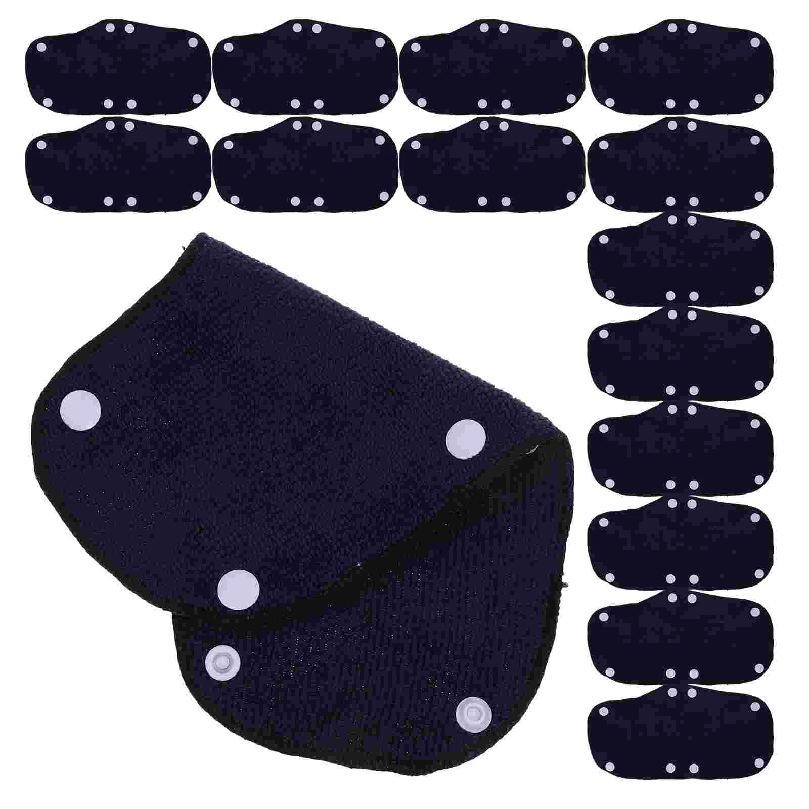 

15 PCS Hard Hat Sweatband Sweatbands Washable Reusable Liner Comfortable