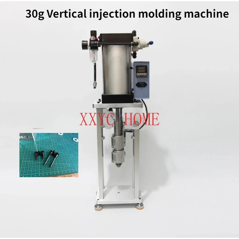 20g/30g Vertical Injection Molding Machine 110V/220V Desktop Polymer Plastic Injection Molding Machine USB Head Molding Machine