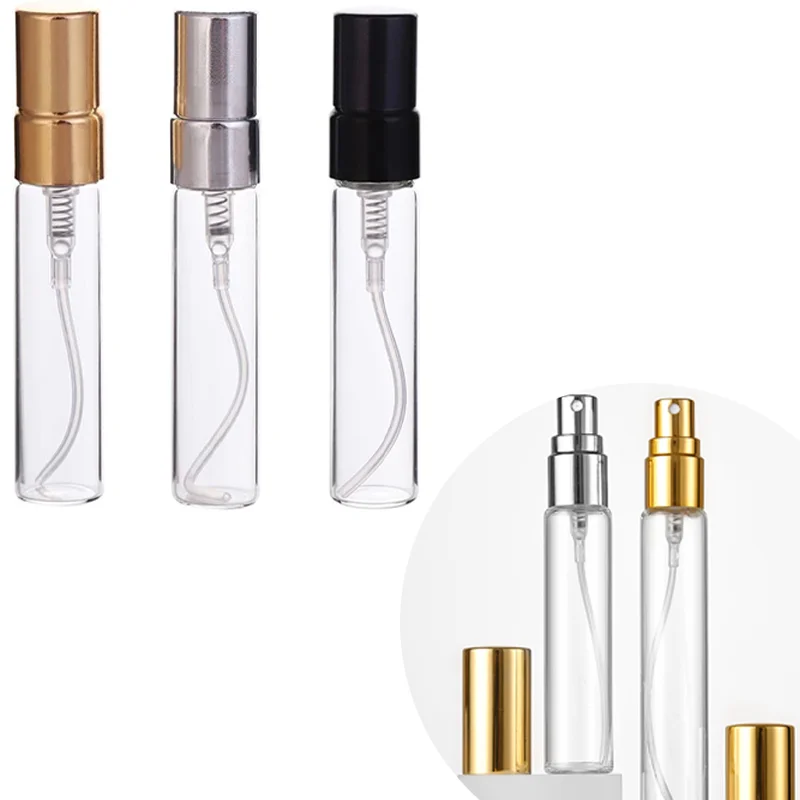 

30Pcs 5ml/10ml/15ml Perfume Bottle Portable Cosmetic Sample Dispenser Spray Control Bottle