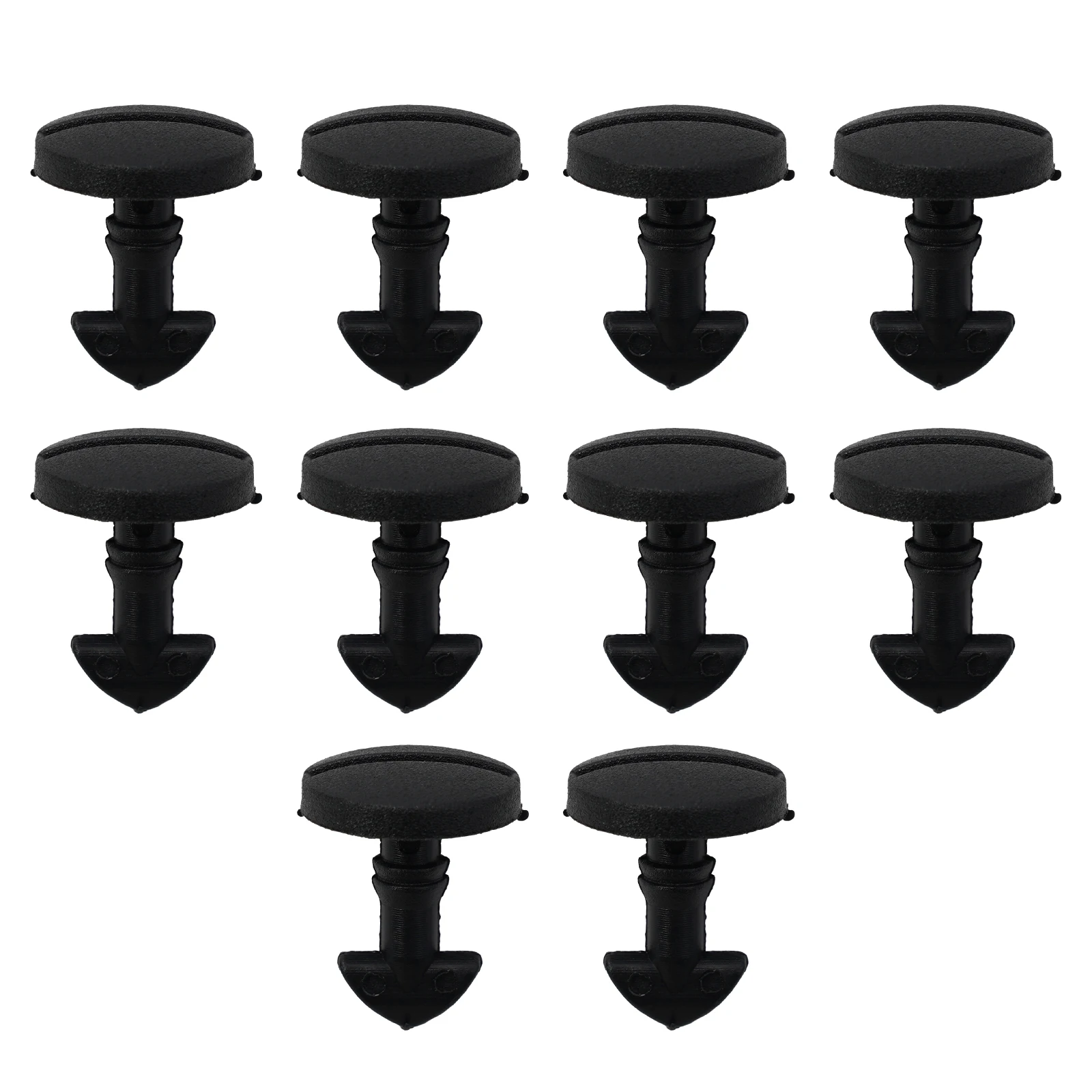 Car Accessories Car Clips 10pcs Clips DYR500010 Discovery 3 4 For Land Rover High Quality Low Cost Black Plastic