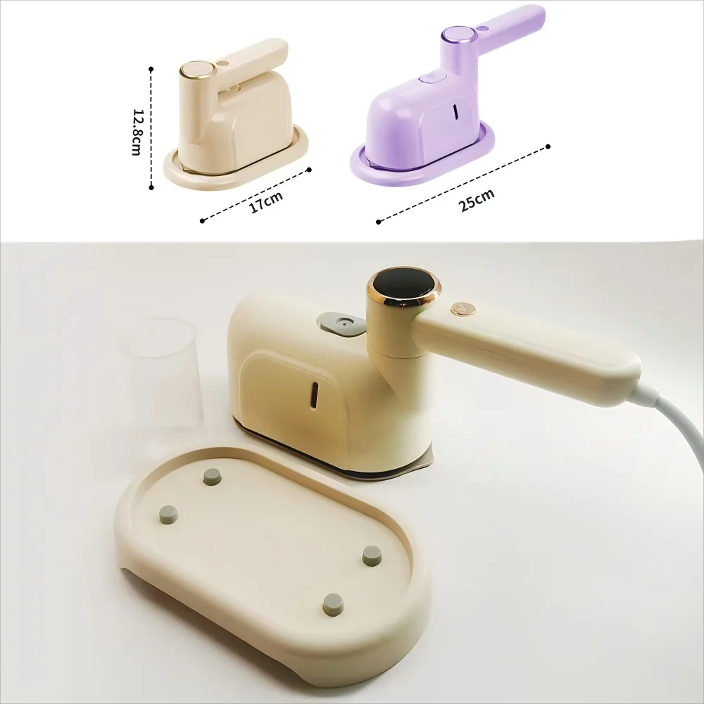 Nowy Produkt: Lekki, ręczny mini żelazko do ubrań, obrotowe, składane żelazko do ubrań, duże żelazko parowe elektryczne, mini przenośne żelazko.