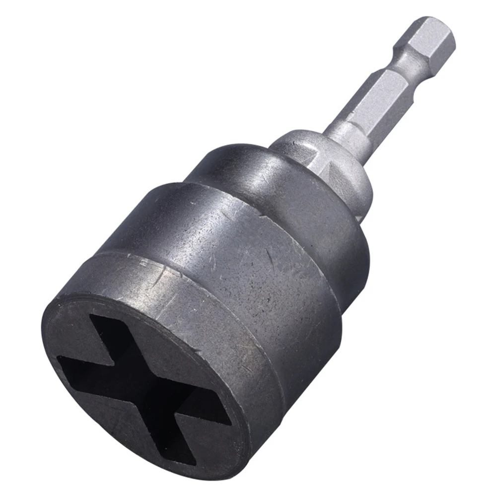 

1pc Thickened Car Electric Wrench Socket Fast Cross Socket For Quick Disassembly Drill Bit Hand Tools