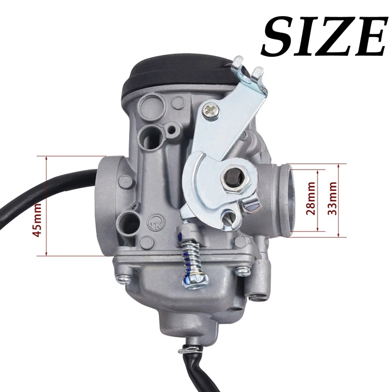 2X YBR125 Motorcycle Carburetor 125CC Fuel System Moto Spare Parts For YAMAHA YJM125 YB125 YZF XTZ125 YBR YB XTZ 125