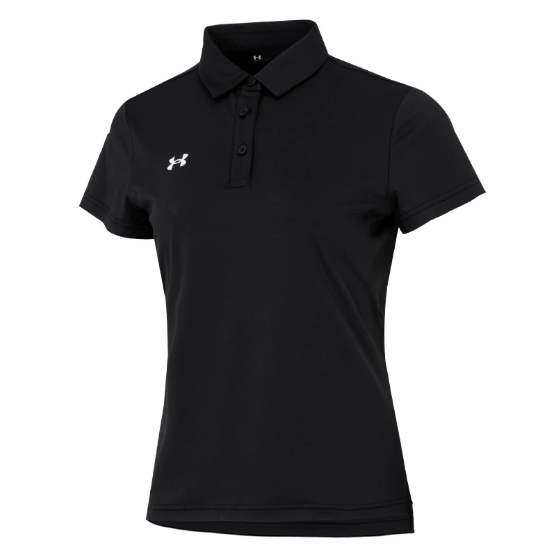 

Under Armour Ua Team Short Sleeve Women's Sports Fitness Breathable Lapel Polo Shirt T-Shirt 22500525-001