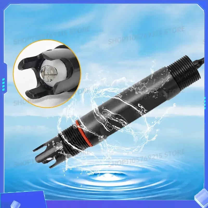 Imported Composite Electrode PH Sensor for Online PH Meter Industrial Wastewater PH Monitoring