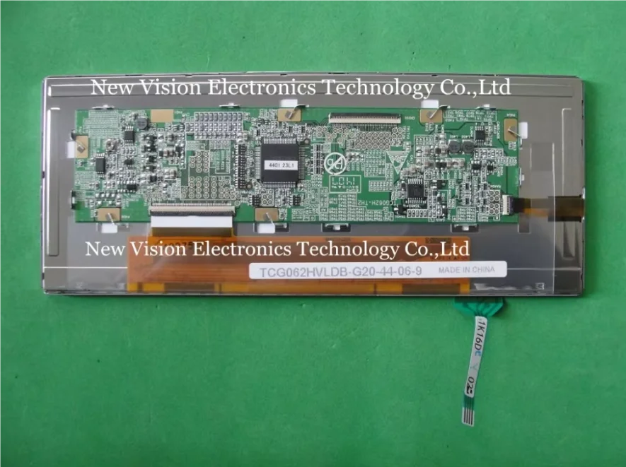 

TCG062HVLDB TCG062HVLDB-G20 Original A+Grade 6.2 inch Industrial LCD Panel with Touch Screen for Kyocera