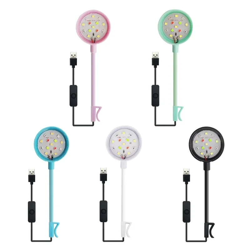 

Aquarium Led Light Clip on Small Grow Light Rotatable Landscape Lamps