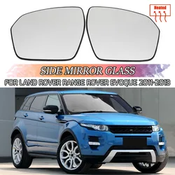 Replacement Land Rover Range Rover Evoque L538 2011-2013 Left Right Side Car Glass Heated Rearview Mirror Glass