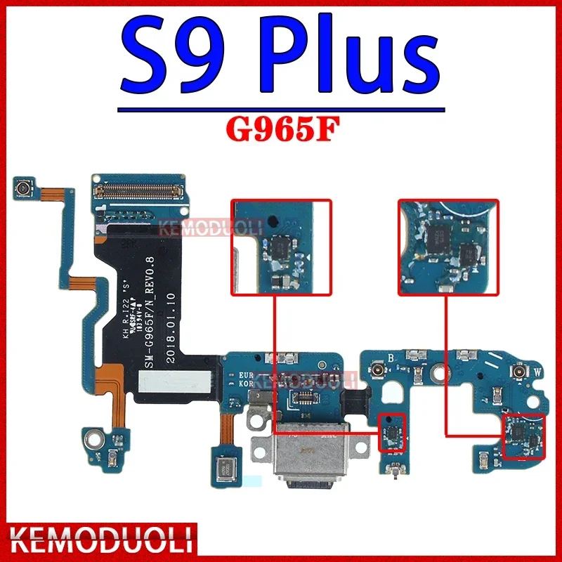 Usb Dock Charger Port for Samsung Galaxy S6 S7 S8 S9 Edge Plus + G920 G925 G930 G950 G955 G960 G965 F U Charging Board Module