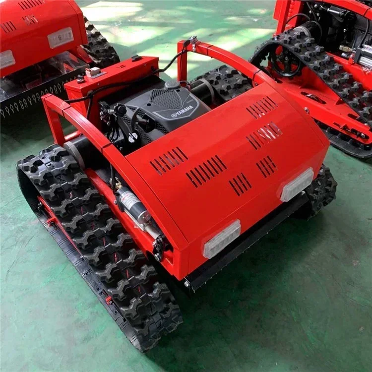 Quality goods Lawn Mower All Terrain Remote Control Robot Weed Mowing Machine At Good Price
