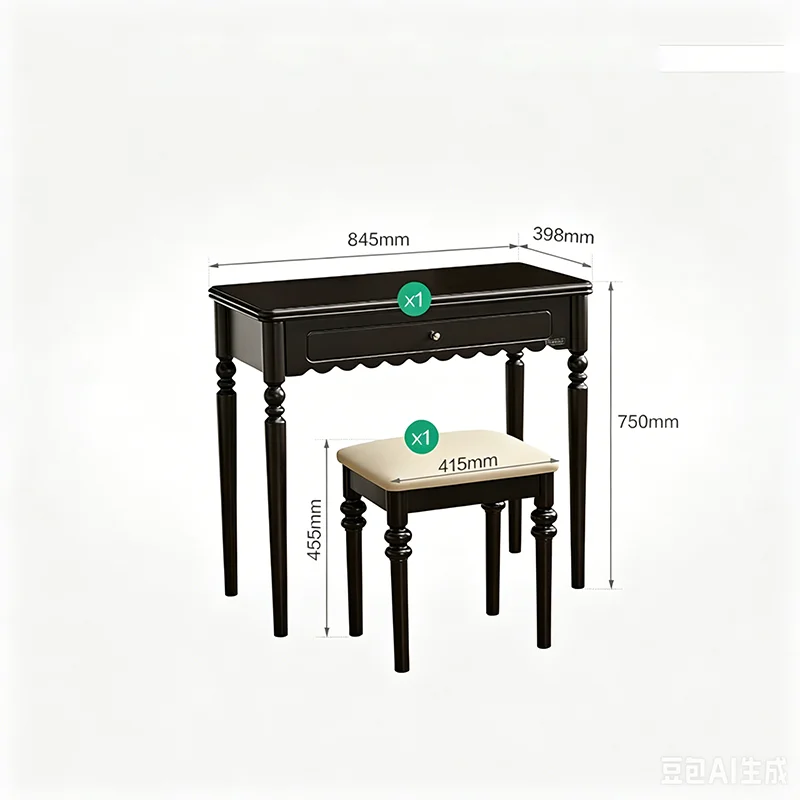 Aesthetic Modern Dressing Table Premium Delicacy Elegant Makeup Vanities Glamour Bedroom Furniture Vanity Tocador De Maquillaje