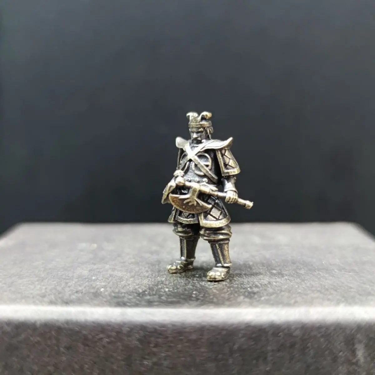 Journey To The West, Havoc in Heaven, Heavenly King, Fish Tank Aquascape Miniature Figurine Scene Decor