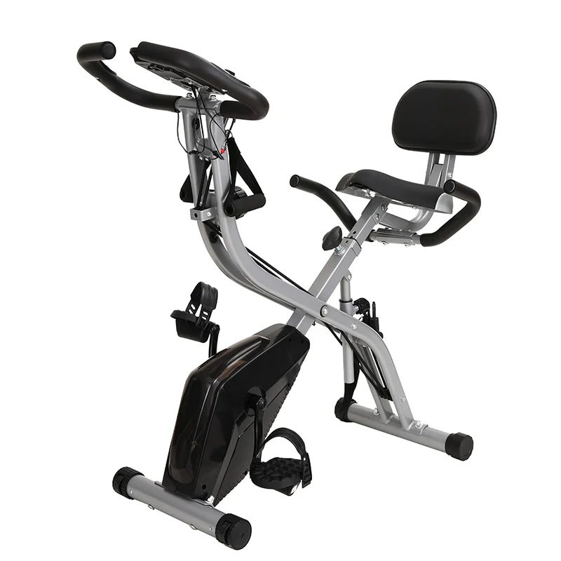 

Workout Indoor Cycling Magnetic Exercise Bike Foldable Fitness Equipment Exercise Bike