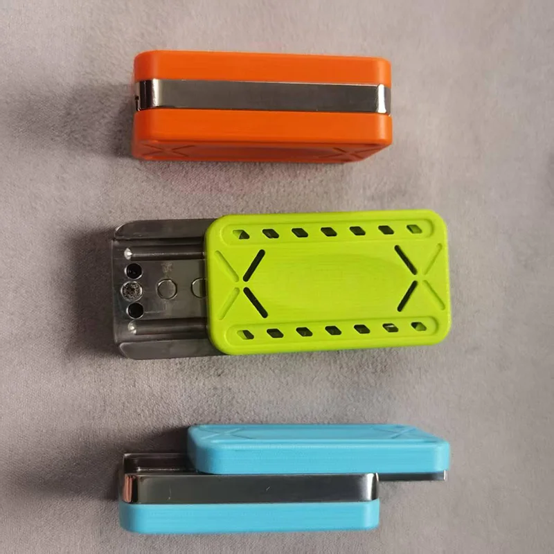 G10 Fidget Slider Titanlegierung EDC Fidget Spinner Magnetischer Push Haptischer Slider ADHS Werkzeug Stressabbau Entspannung Fidget Toys