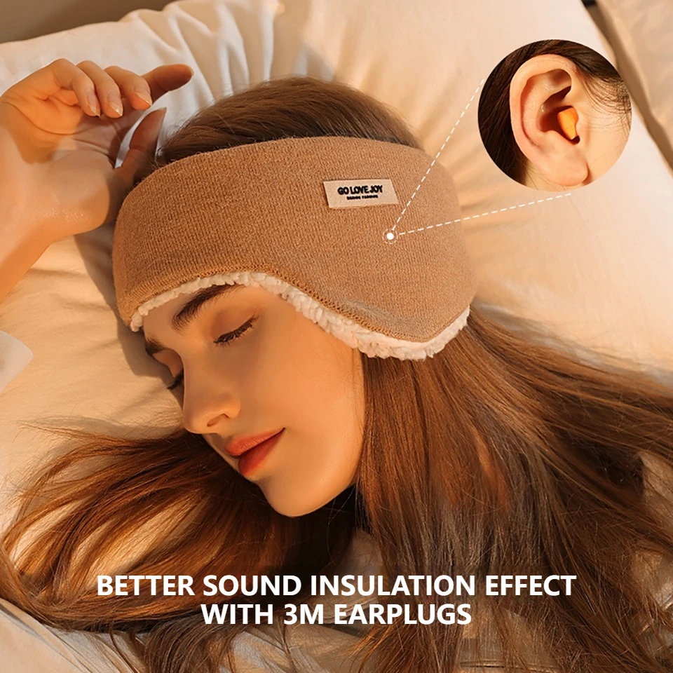 أكواب أذن عازلة للصوت من GOBYGO دافئة وحماية الأذن مثبتة على الرأس وإلغاء الضوضاء والرياضات الشتوية والتزلج وحماية الأذن للرجال والنساء
