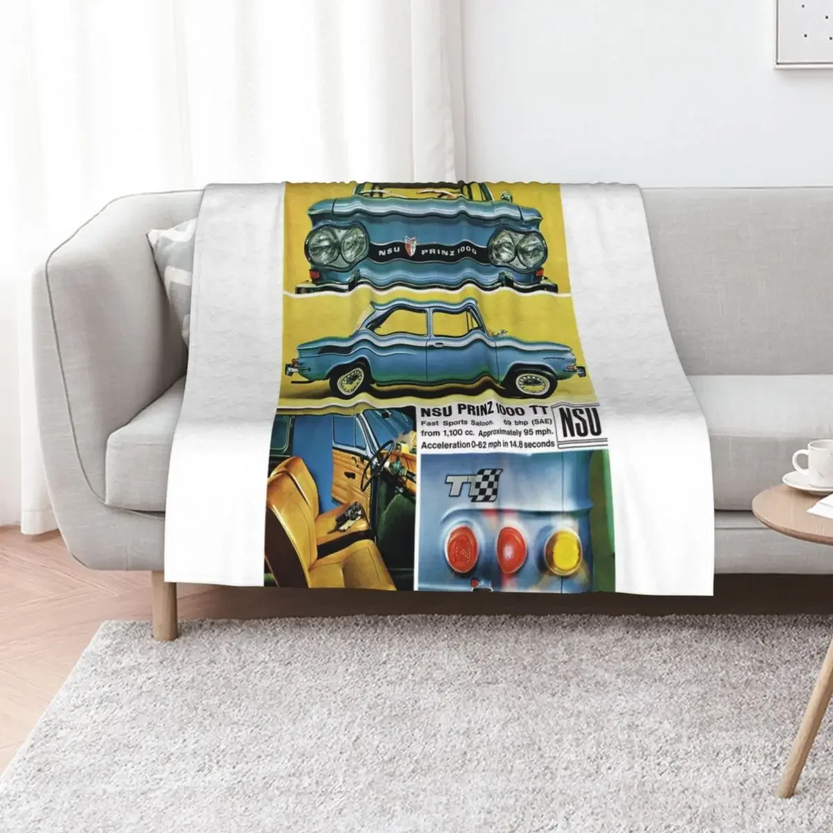 The Nsu Prinz. Wank…