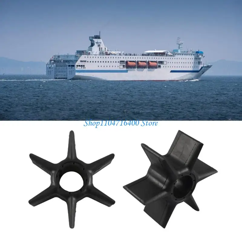 

y1gd Chloroprene Rubber Fan for External Engine Water Pumps 6AW4435200 Consistent