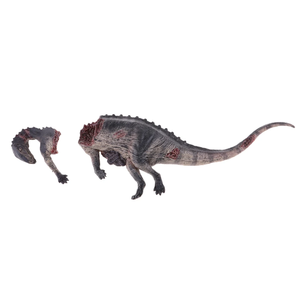 Realistic Dinosaur Model Toy with Lifelike Details for Decoration