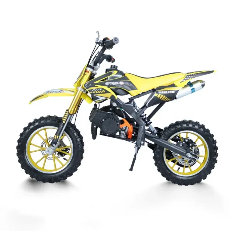 Hand-pulled Children's Off-road Vehicle 49cc Mini Motorcycle