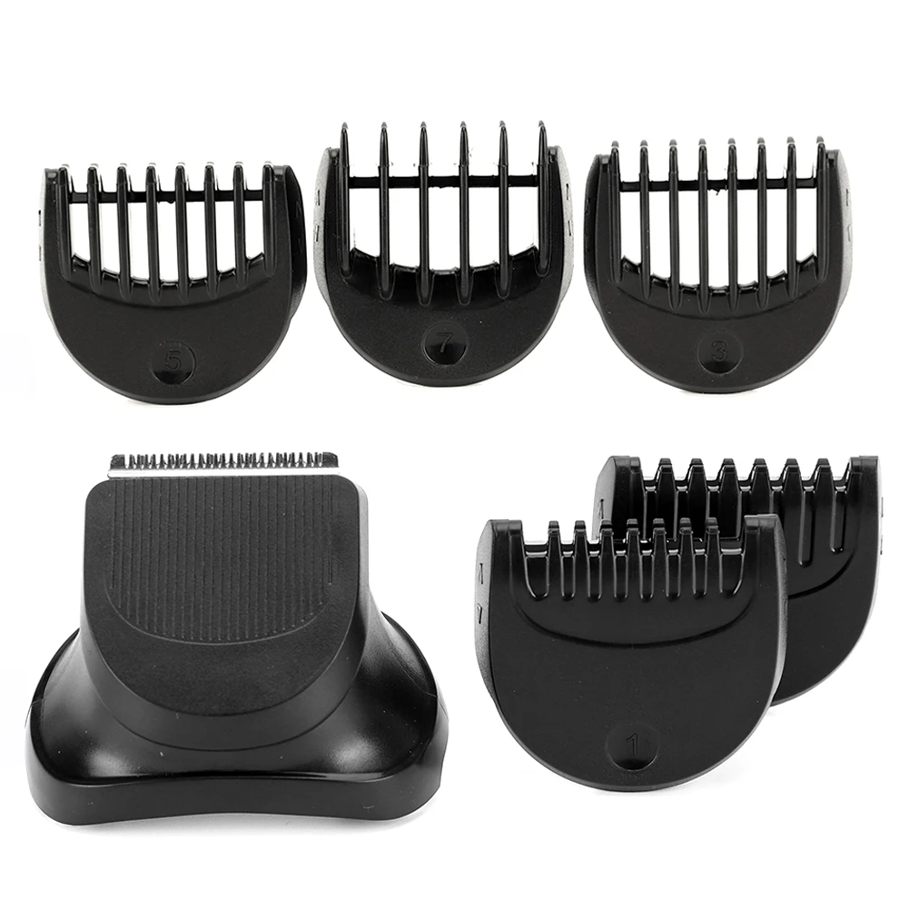 Series 3 Trimmer Head with 5 Limit Combs Beard Trimmer Head Replace Shaver Head for 380s‑4 3040 3045 300s 301s 310s 3000s