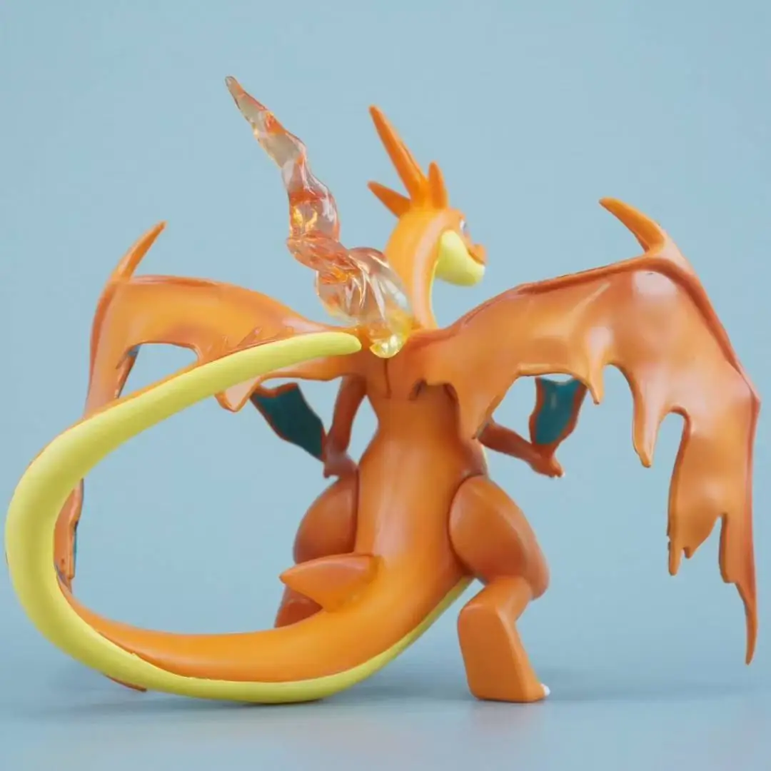 10.5cm/4.14in Pokemon Anime Figure Charizard Y Action Figures Pvc Collection Model Toys Gifts
