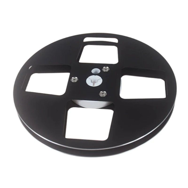 Cuộn băng Nab Hub Kim loại Đĩa 7 inch có 4 lỗ cho Rạp chiếu phim tại nhà đắm chìm 448F