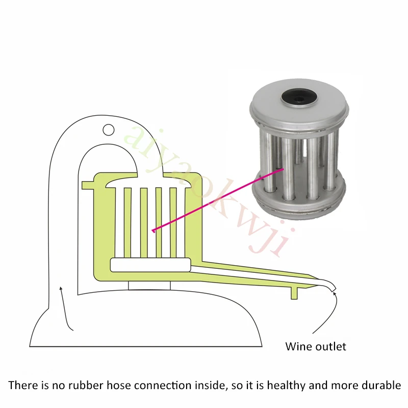 Stainless Steel Alcohol Still Distillation Machine Moonshine Wine Making Boiler Whisky Beer Brewing Kit10L Small Brewing Machine