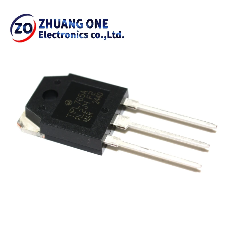 5piece New TIPL765A NPN Power Transistor TO-3P 10A 1000V