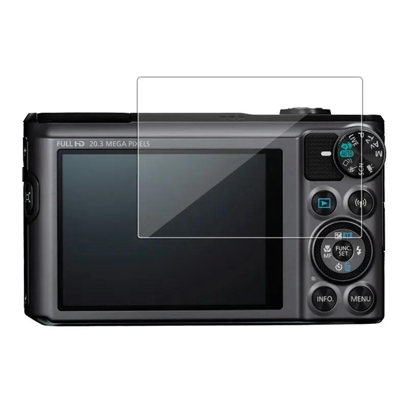 For Canon SX730 SX740 Sx740hs Sx730hs Easy Installation Protector - 9H Tempered Glass Anti-Scratch Privacy Screen Film