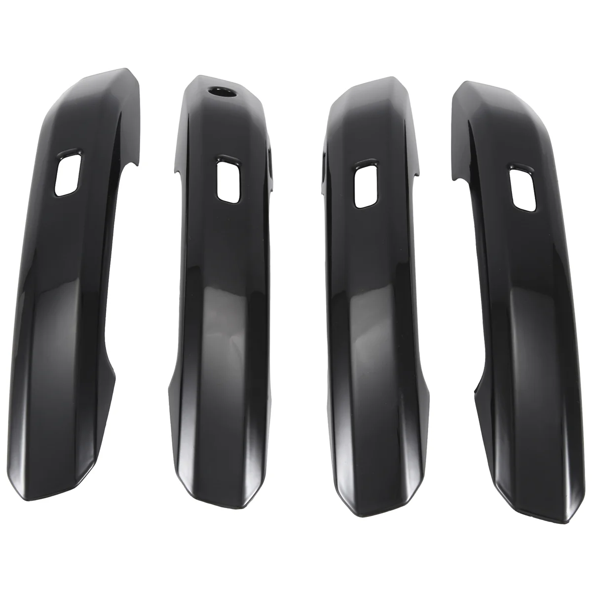 

TrendingBlack Car Exterior Door Handles Cover Trim for A4L 2017-2022