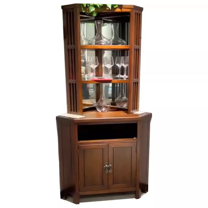 

Черный золотой деревянный винный шкаф для гостиной, комбинированный шкаф для хранения, настенный шкаф для хранения