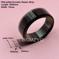2pcs 180Lpi Encoder Strip Raster Film H9730 15mm 180dpi Tape for Allwin Human Xuli Infiniti Large Format Printer Plotter