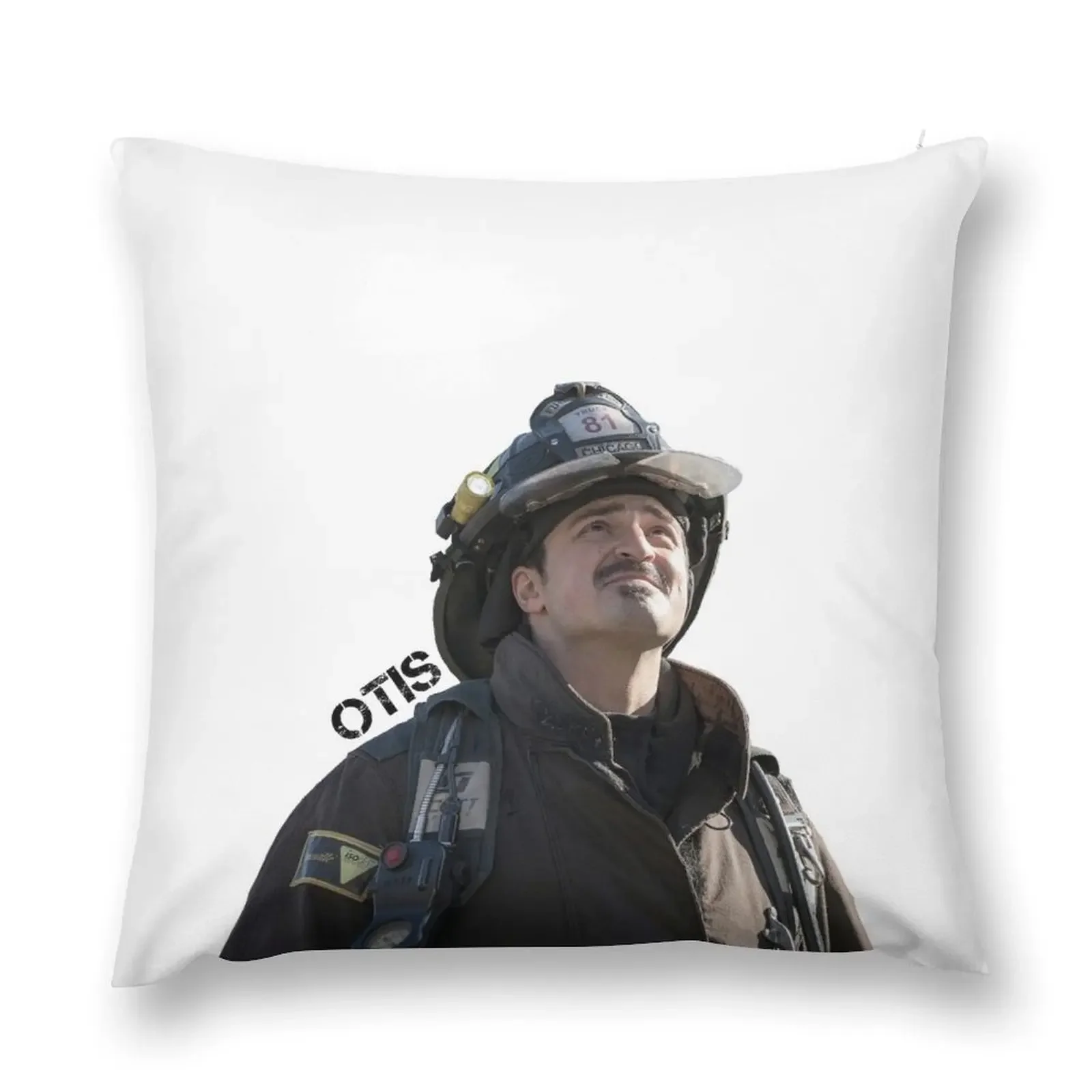 

OTIS - YURIY SARDAROV - CHICAGO FIRE Throw Pillow Sofa Cover Luxury Living Room Decorative Cushions pillow