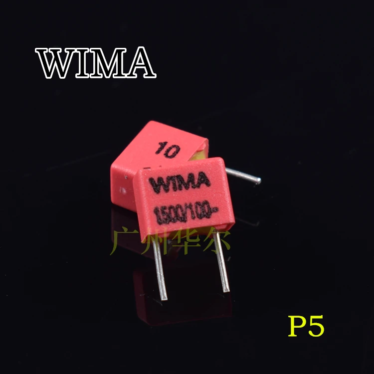 

20pcs/50pcs Original licensed Germany WIMA FKP2 1500PF 152 100V WIMA capacitor free shipping