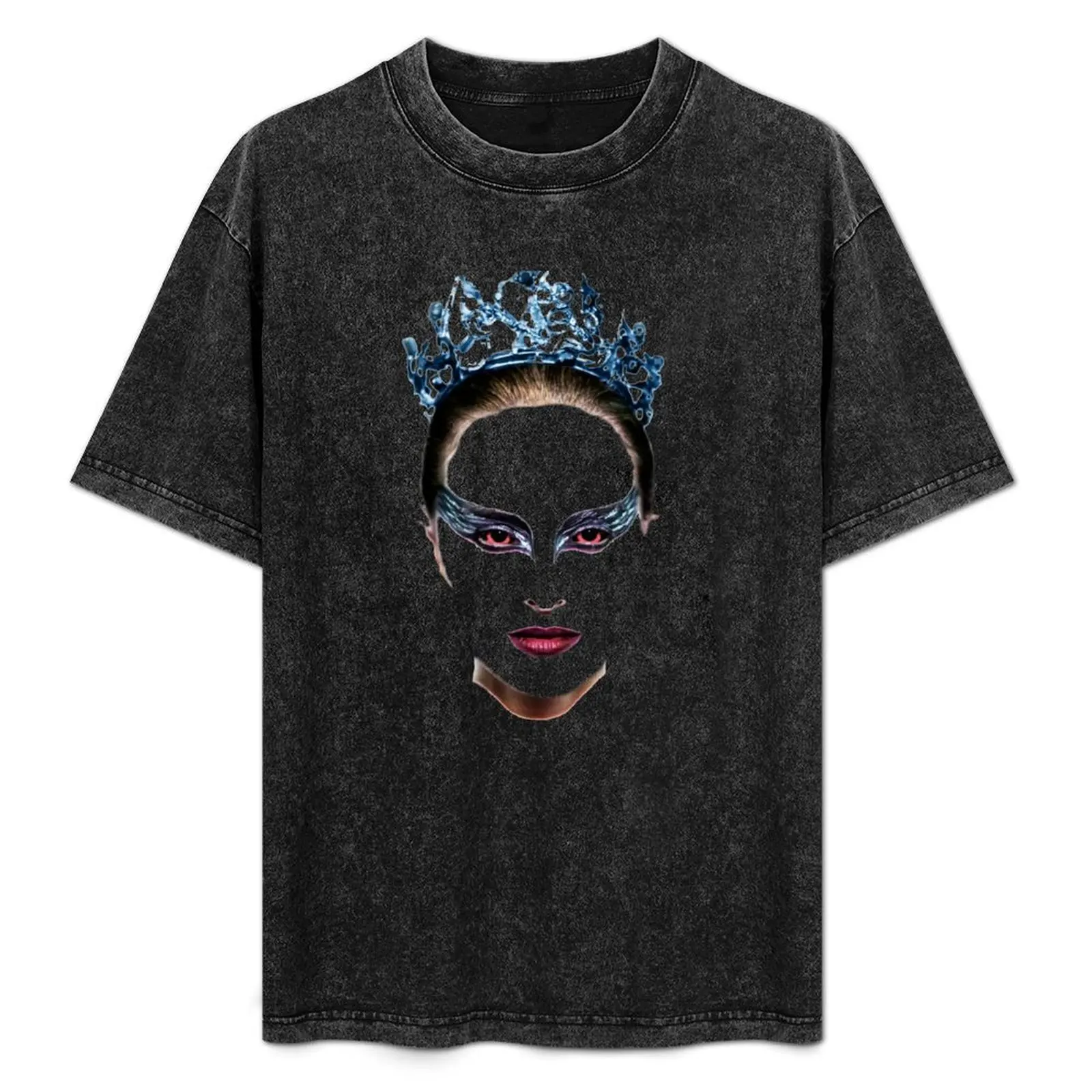 

Black Swan face T-Shirt g man t shirts for men man t shirt graphic T-Shirt