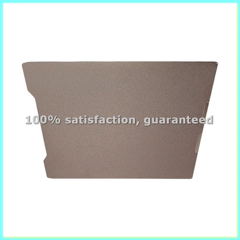 For Build Plate 325x310mm Dual Side PEI Spring Steel Magnetic Bed Plate 3D Printer PEI Sheet Bed Plate-ABFT