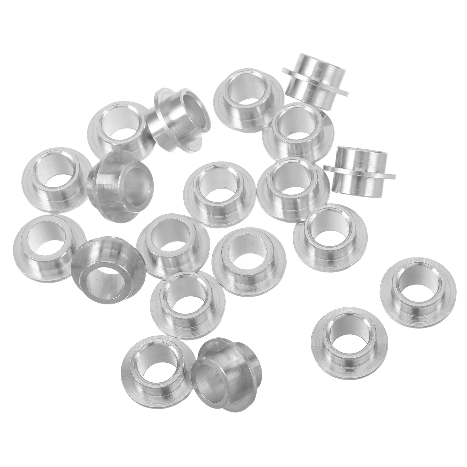 

20 pcs Inline Skate Bearing Aluminum Wheel Center Skates Skateboards Shockproof Durable Smooth Gliding Roller Skate