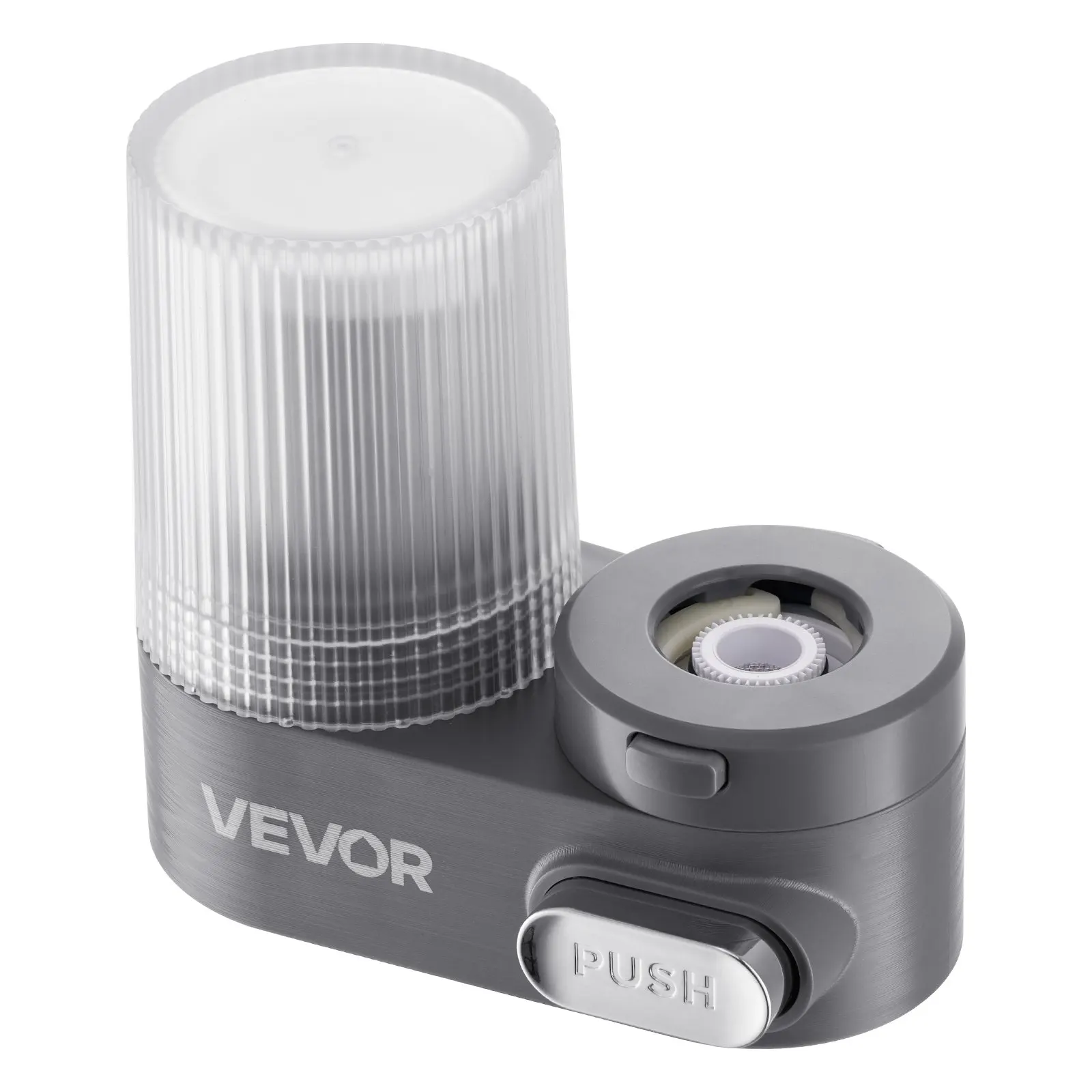 

Faucet Mount Water Filter, Vertical Water Purifier For Sink Tap, Carbon Fiber Filter, Removes Chlorine Lead With 3 Filters,